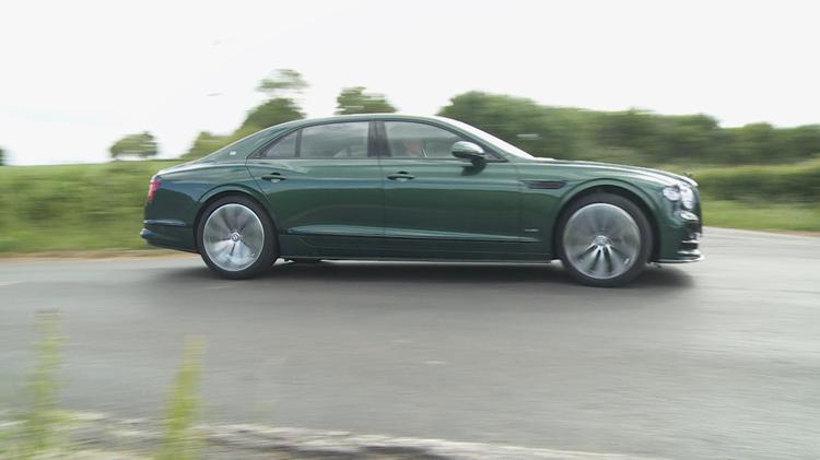 New Bentley Flying Spur Saloon PCP